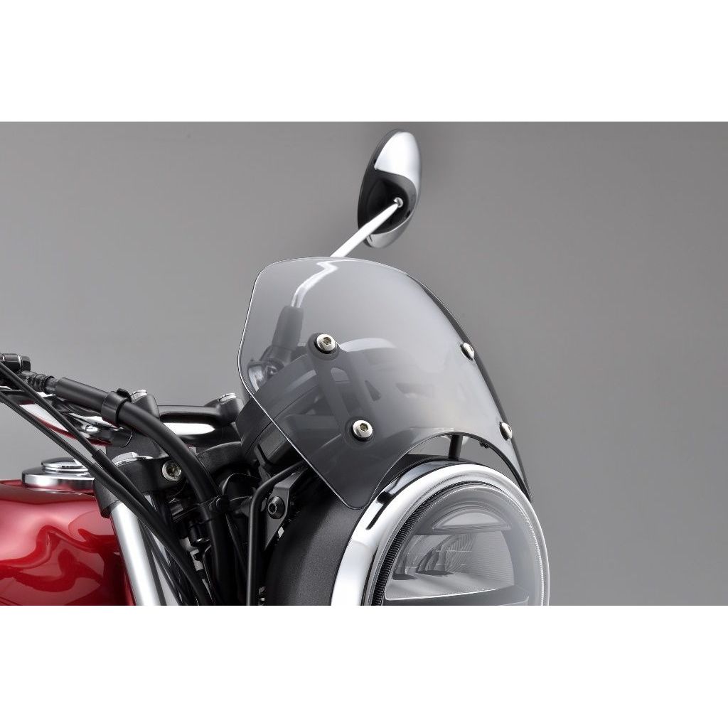 Honda GB350 Vindruta Låg - ÖREBRO MC SERVICE